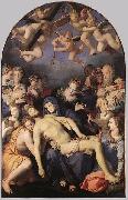 Angelo Bronzino Deposition of Christ France oil painting artist